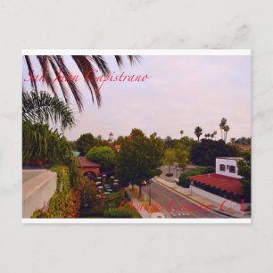 San Juan Capistrano Postkarte