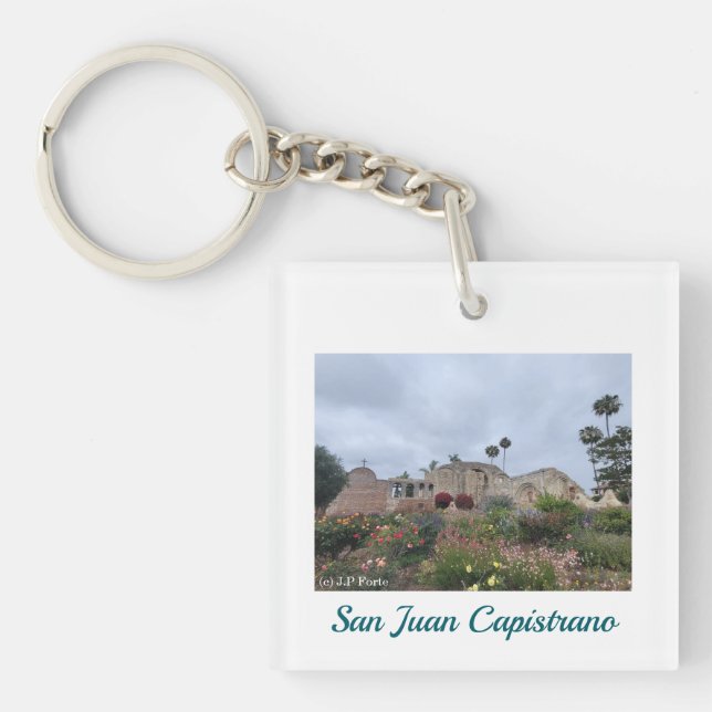 San Juan Capistrano   Schlüsselanhänger (Vorderseite)