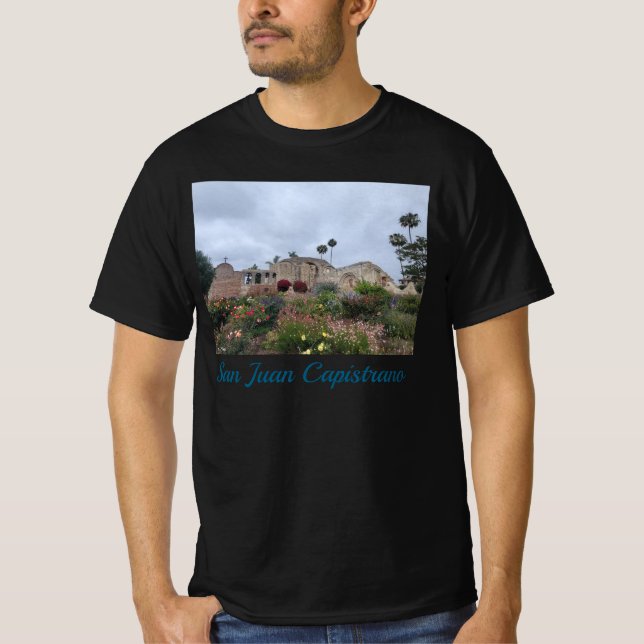 San Juan Capistrano T-Shirt (Vorderseite)