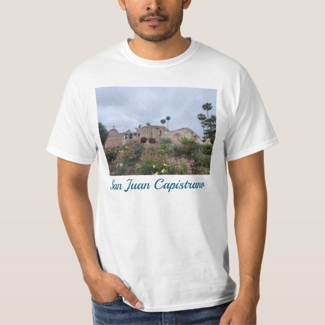 San Juan Capistrano T-Shirt (Vorderseite)