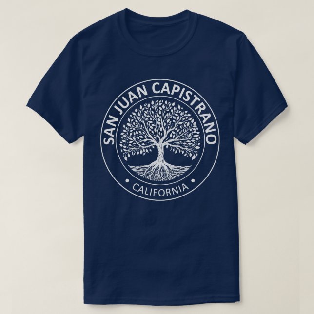 San Juan Capistrano T-Shirt (Design vorne)