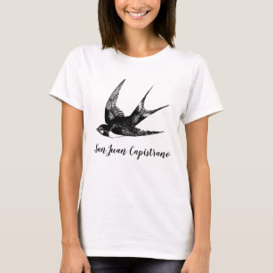 San- Juan Capistranoschwalbe T-Shirt