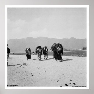 San Juan Chamula, Chiapas, Mexiko Poster