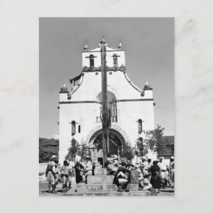 San Juan Chamula, Chiapas, Mexiko Postkarte