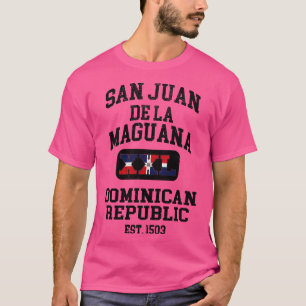 San Juan de la Maguana Dominikanische Republik XXL T-Shirt