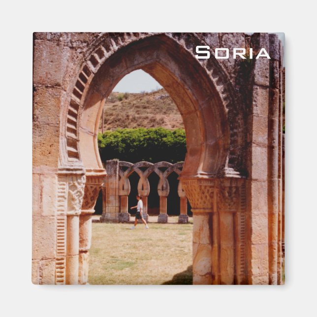 San Juan de los Reyes Magnet (Vorne)