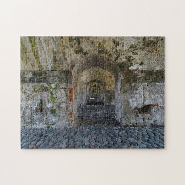 San Juan de Ulua Mexiko. Puzzle (Horizontal)