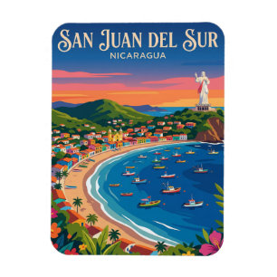 San Juan del Sur Nicaragua Magnet