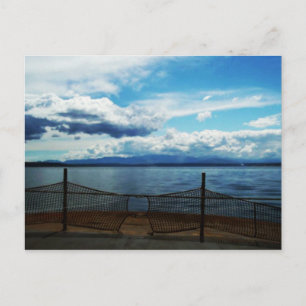 San Juan Ferry Postkarte