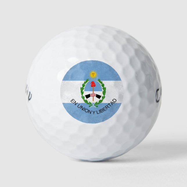 San Juan Golfball (Vorderseite)