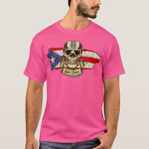 San Juan Isla de Puerto Rico T-Shirt