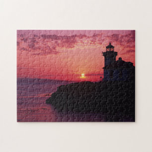 San Juan Island, Lime Kiln Leuchtturm Puzzle