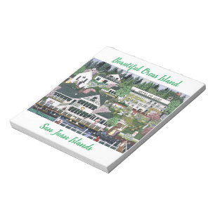 San Juan Island ~ Roche Harbour Notizblock