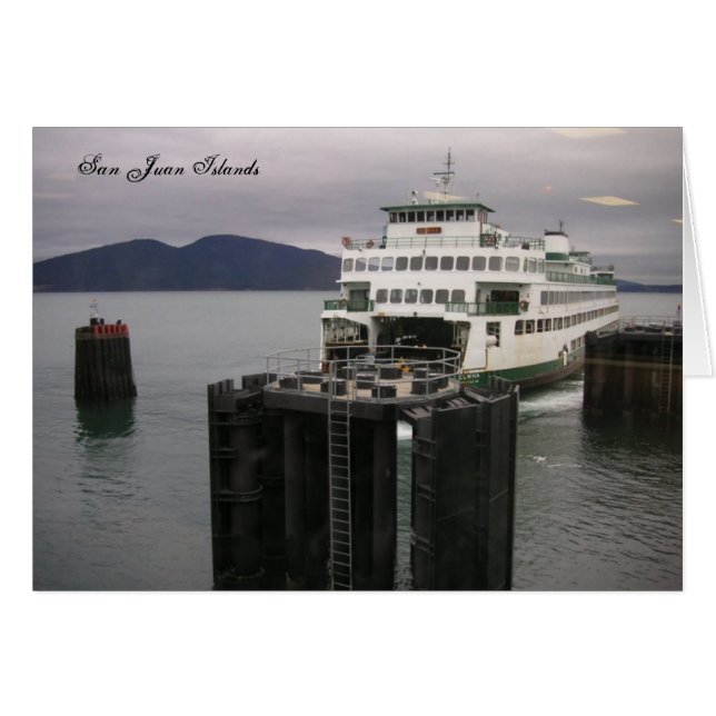 San Juan Islands (Vorderseite (Horizontal))