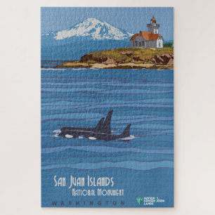 San Juan Islands National Monument Poster Puzzle