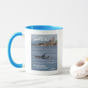 San Juan Islands National Monument Tasse
