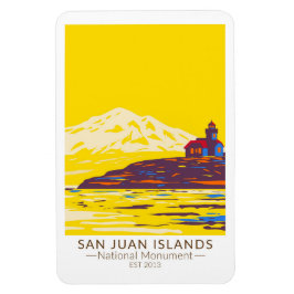 San Juan Islands National Monument Washington Magnet