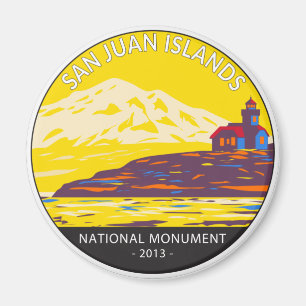 San Juan Islands National Monument Washington Magnet