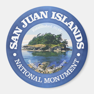 San Juan Islands (NM) Magnet