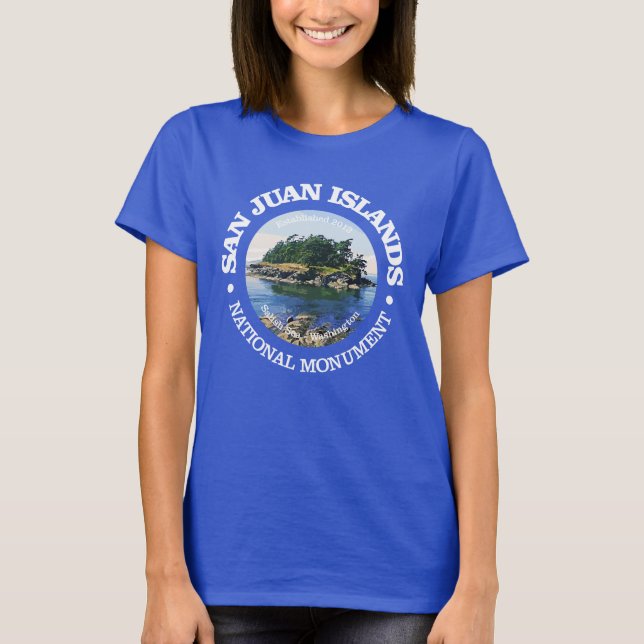 San Juan Islands (NM) T-Shirt (Vorderseite)