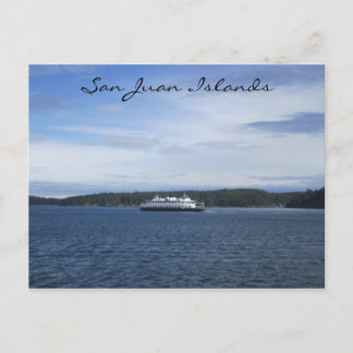 San Juan Islands Postkarte