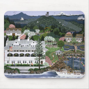 San Juan Islands ~ Rosario Resort ~ Washington Mousepad