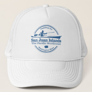 San Juan Islands (SK) Truckerkappe