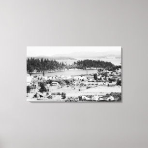 San Juan Islands, Washington Leinwanddruck