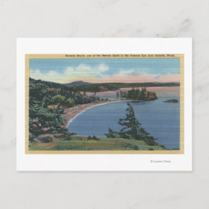 San Juan Islands, Washington Postkarte