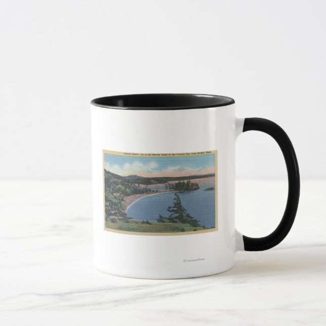 San Juan Islands, Washington Tasse (Rechts)