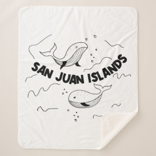 San Juan Islands Whales Sherpadecke