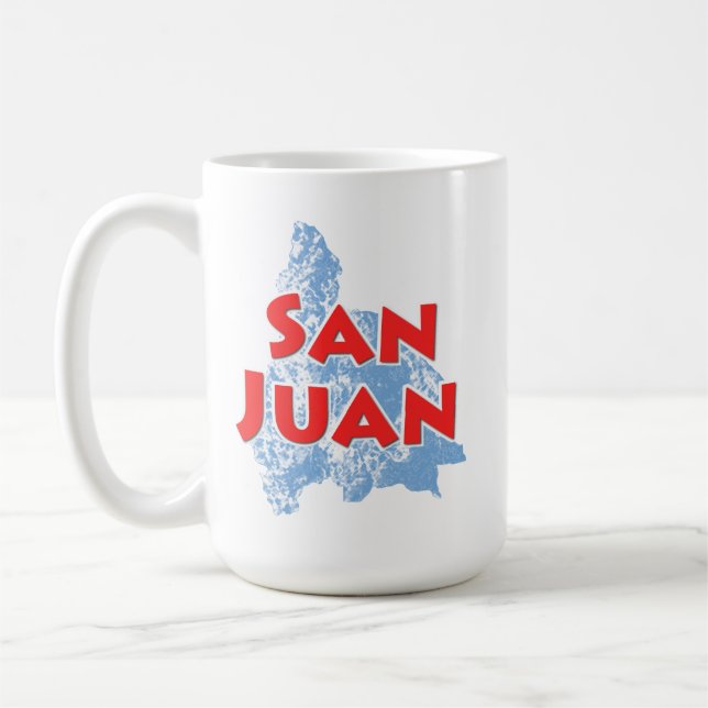 San Juan Kaffeetasse (Links)