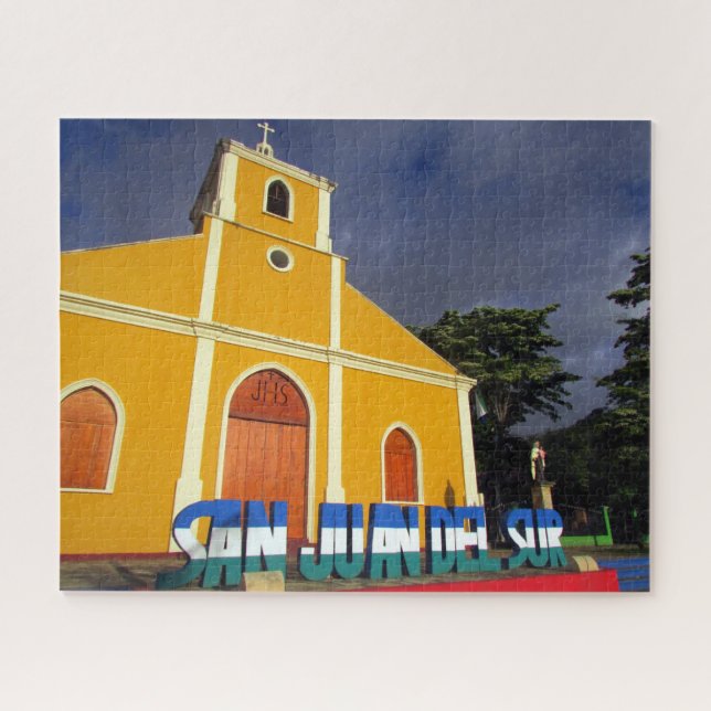 San-juan-Kirche Puzzle (Horizontal)