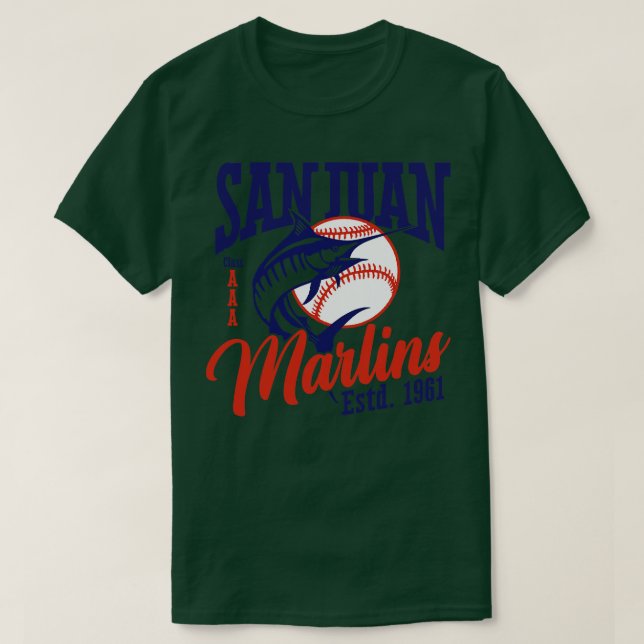 San Juan Marlins T-Shirt (Design vorne)