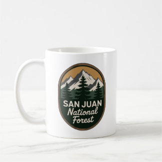 San Juan National Forest Kaffeetasse