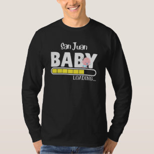 San Juan Native Pride Funny Staat Baby Eltern Mama T-Shirt