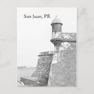 San Juan Postcard Postkarte