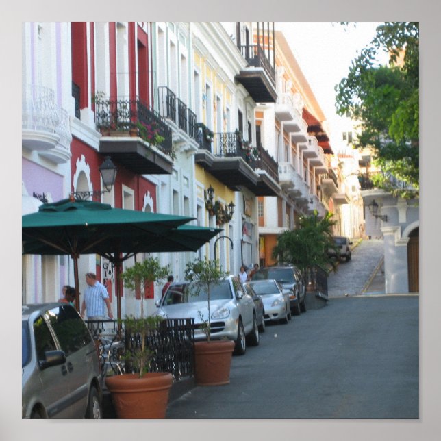 San Juan Poster (Vorne)