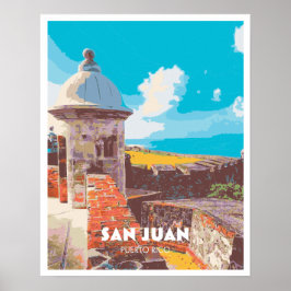 San Juan Poster