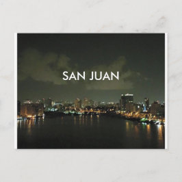 San Juan Postkarte