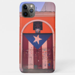 San Juan, PR - Puerto-ricanische Flaggen-Straßenku Case-Mate iPhone Hülle