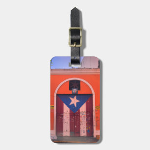 San Juan, PR - Puerto-ricanisches Erbe Gepäckanhänger