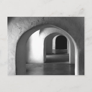 San Juan Puerto - Arches Postkarte