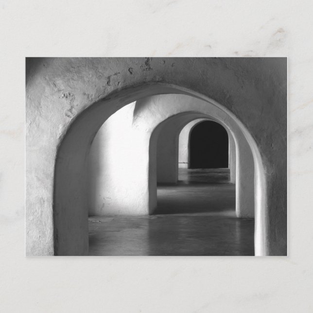 San Juan Puerto - Arches Postkarte (Vorderseite)