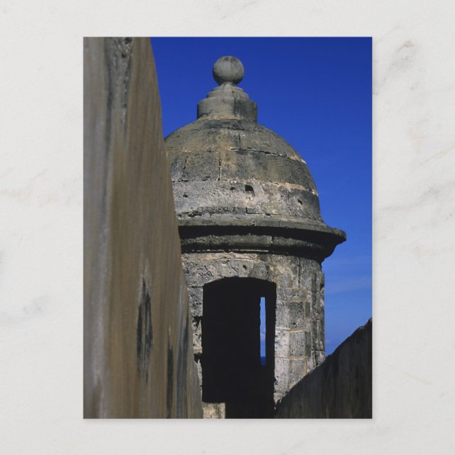 San Juan Puerto Postkarte (Vorderseite)