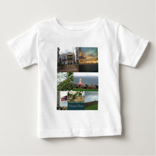 San Juan, Puerto Rico Baby T-shirt