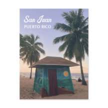 San Juan Puerto Rico Insel Sonnenuntergang