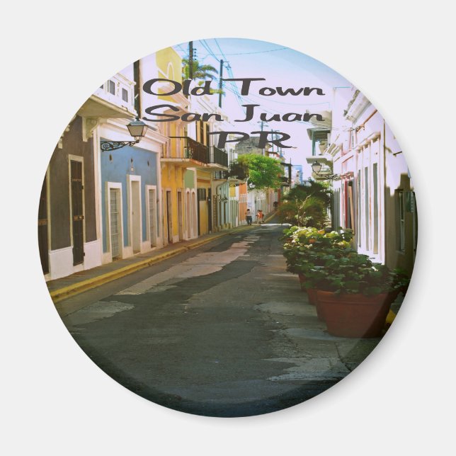 San Juan Puerto Rico Magnet (Vorne)