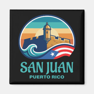 San Juan Puerto Rico Magnet