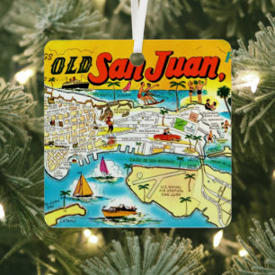 San Juan Puerto Rico Ornament